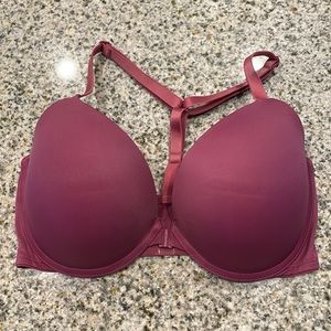 PINK VS front close push up bra